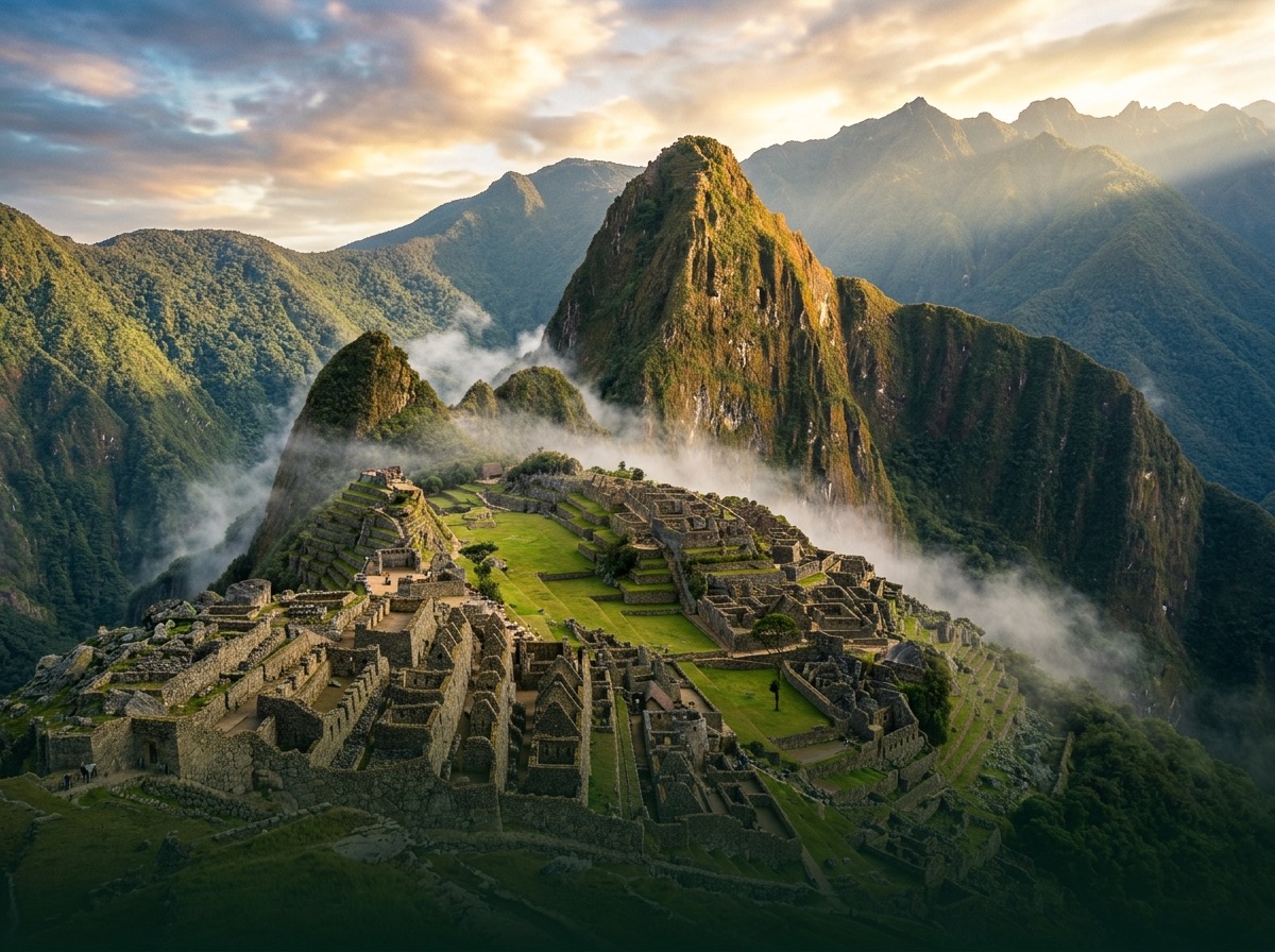 Peru — AI-generated destination art